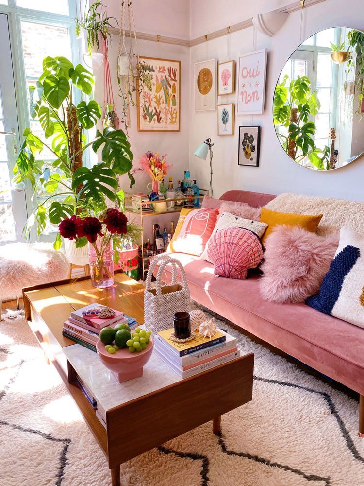 9 Ide Ruangan Bergaya Colorful, Soft Eye Catching dan Bikin Tamu Betah