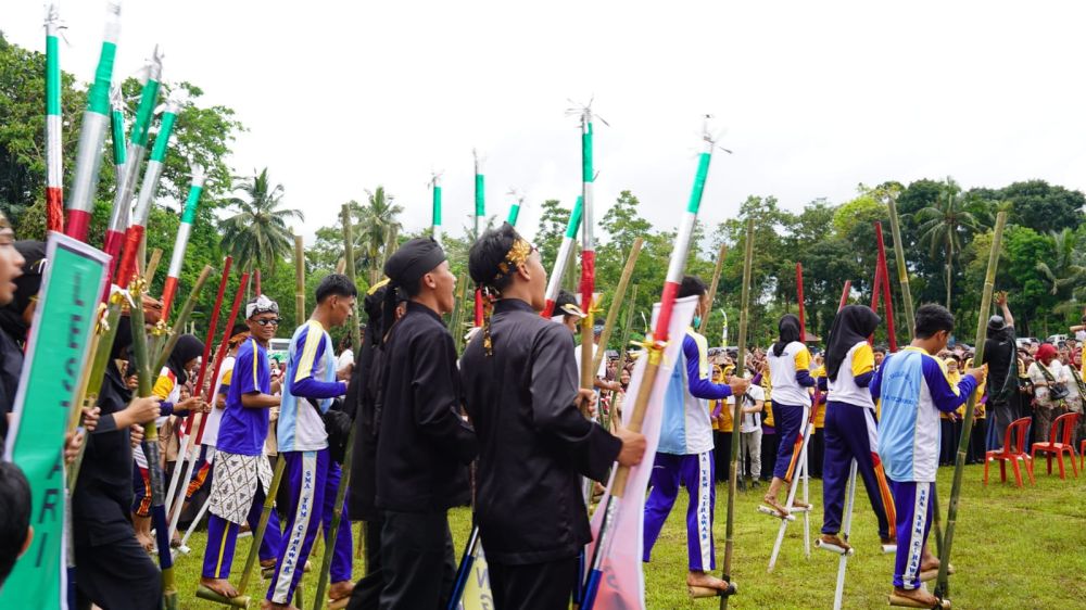 Pecahkan Rekor MURI, Jabar Buktikan Keragaman Budaya