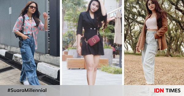 9 Ide Mix And Match Outfit Kasual Ala Mahalini Stylish Abis 1456