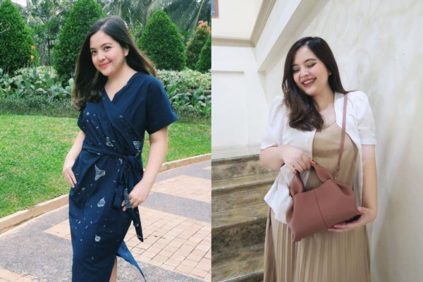 9 Inspirasi Outfit Mama Muda ala Tasya Kamila, Kekinian Banget!