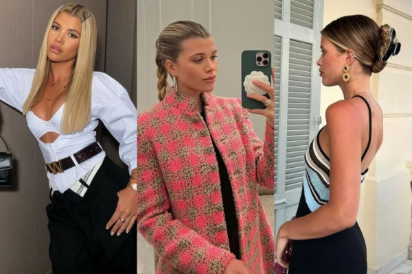 9 Inspirasi Gaya Rambut ala Sofia Richie, Classy Abis!