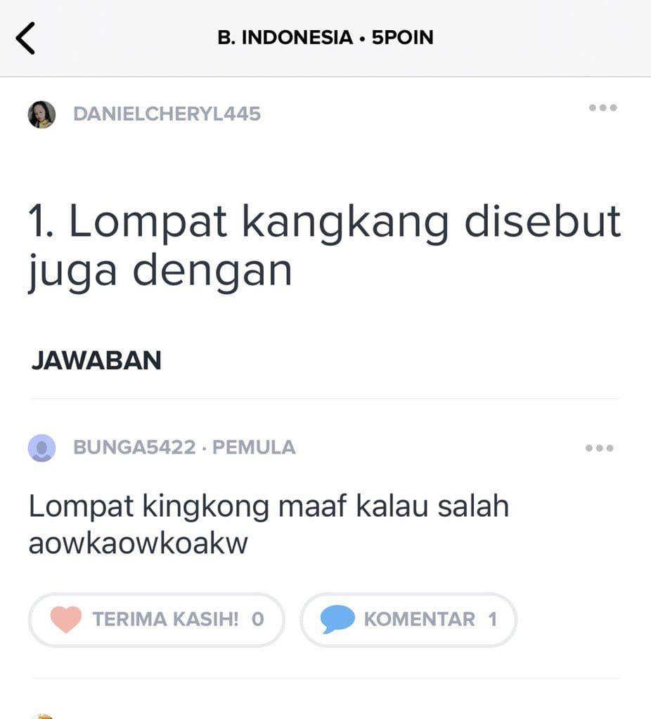 8 Jawaban Ngawur Di Brainly Ini Bikin Ketawa Ngakak