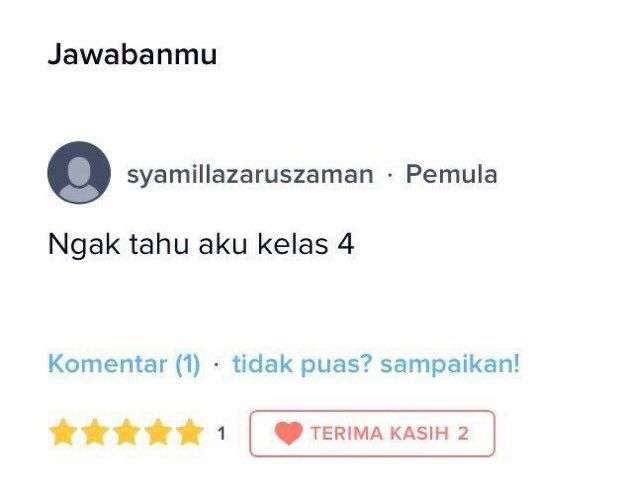 8 Jawaban Ngawur Di Brainly Ini Bikin Ketawa Ngakak