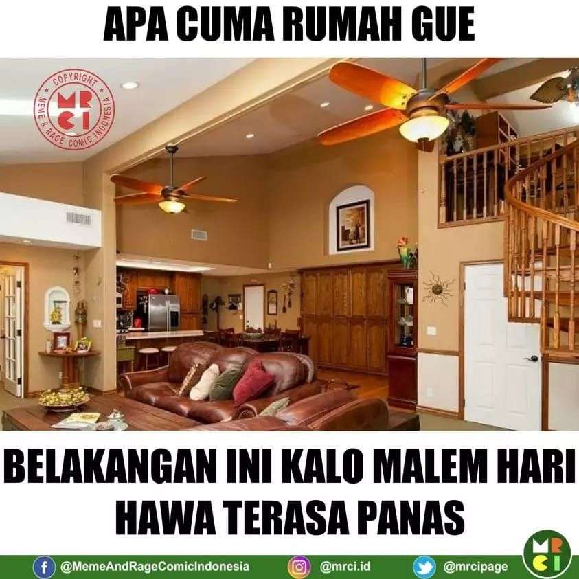 8 Meme Kocak Tentang Cuaca Panas Di Indonesia Relate Pol