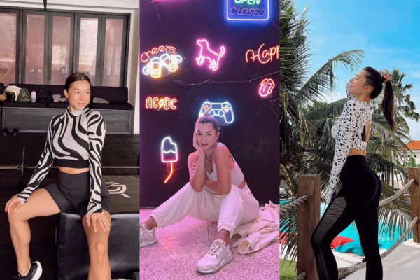 9 Ide Mix and Match Outfit Sporty ala Jennifer Bachdim, Anti Gerah!