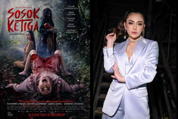 6 Film Horor Celine Evangelista Come Back Di Sosok Ketiga 