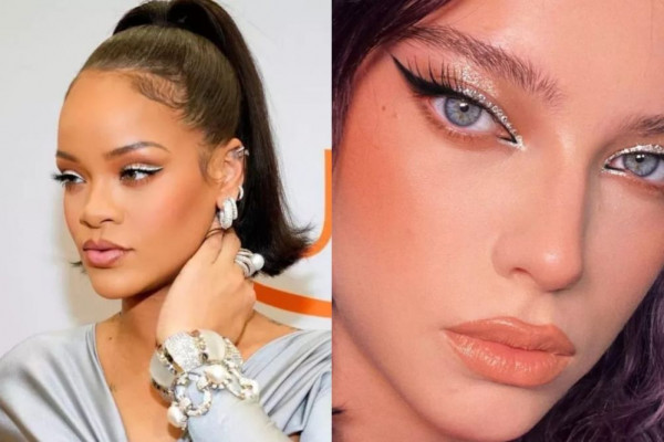 9 Ide Makeup dengan Eyeshadow Silver, Warnanya Stand Out Banget!