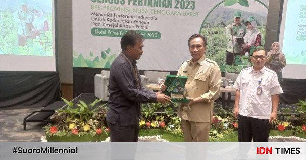 Petugas sensus pertanian 2026 berjalan di daerah terpencil