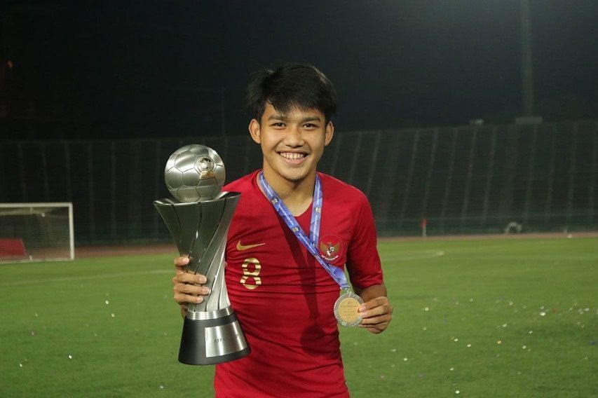 Sepak Bola SEA Games 2023, Witan Sulaeman Paling Berpengalaman