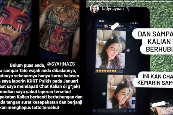 Kronologi Syahnaz dan Rendy Kjaernett Diduga Selingkuh