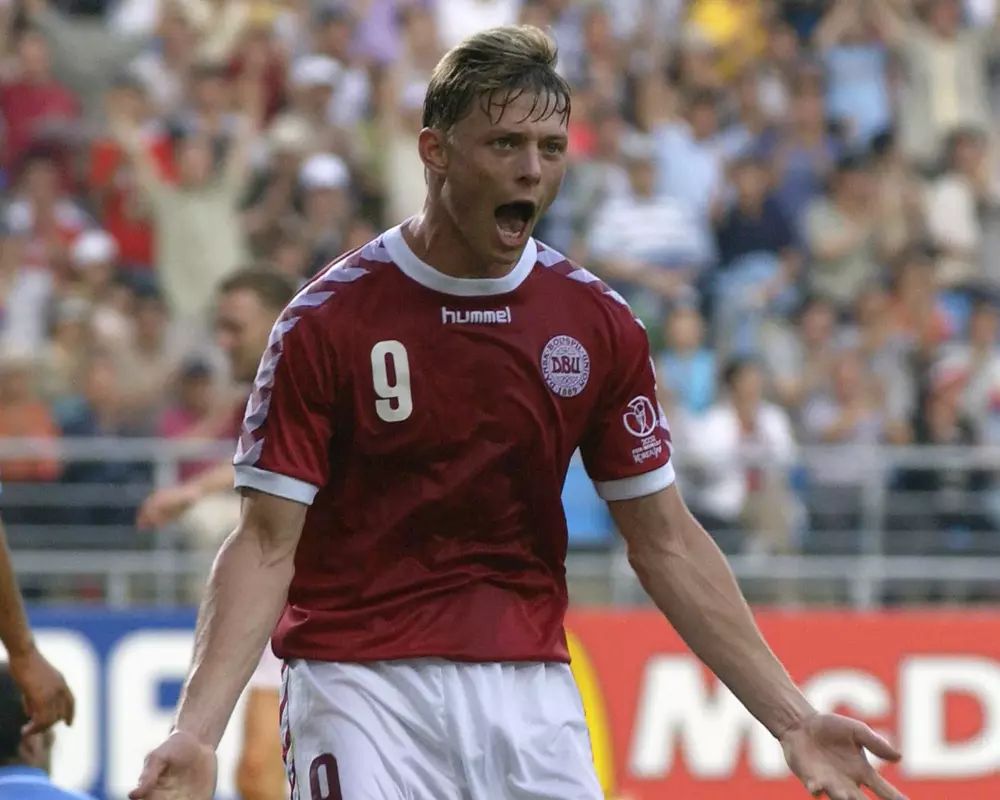 5 Striker Denmark yang Pernah Bermain di EPL, Rasmus Hojlund Menyusul?