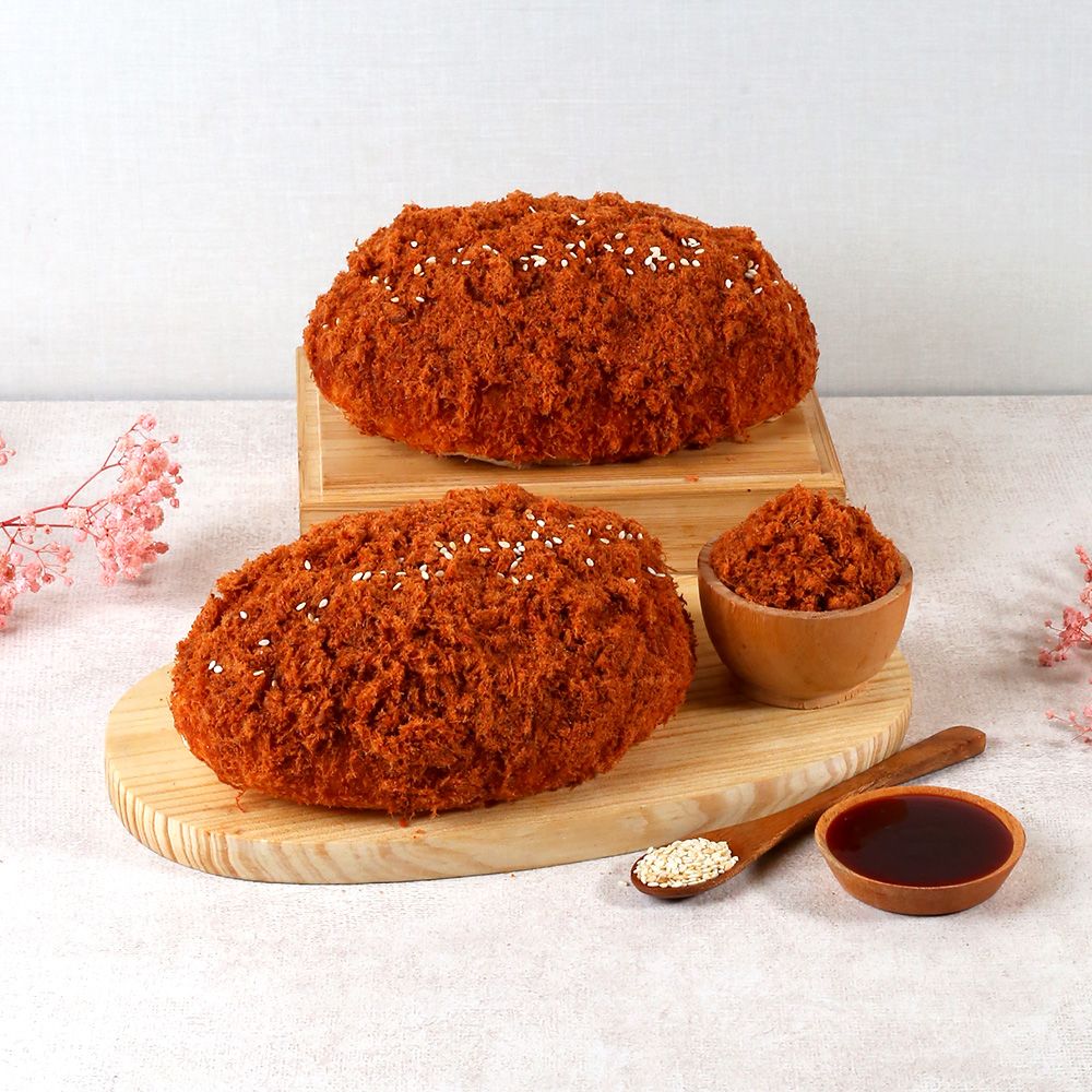 9 Varian Floss Bread di MAKO Cake and Bakery, Gurih Bikin Nagih!