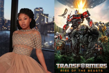 8 Film Serial Dominique Fishback, Pemeran Elena Transformers 7