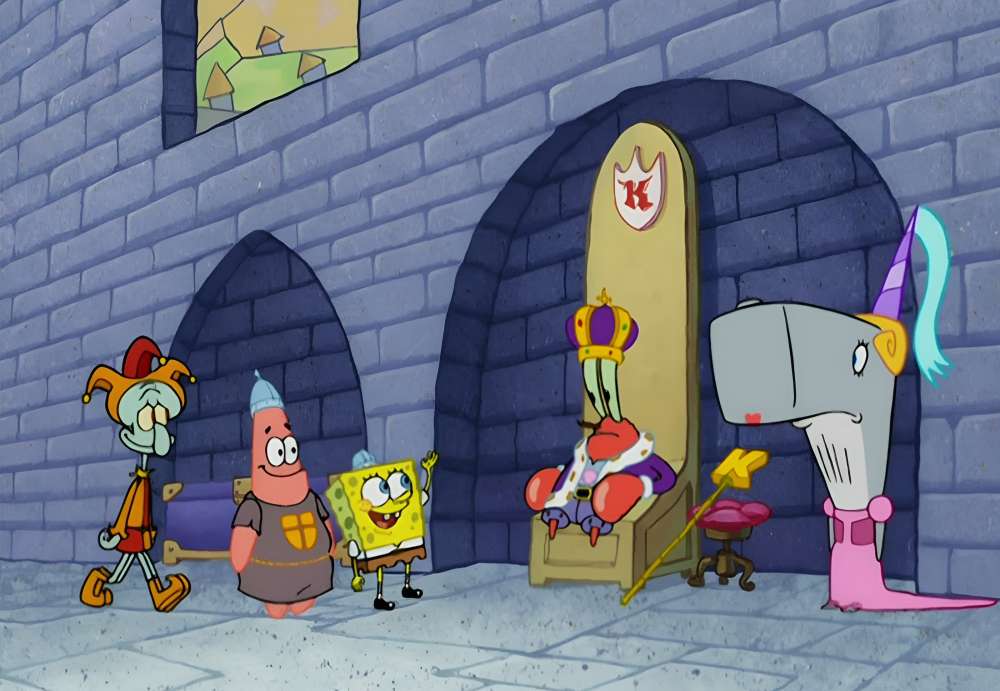 Episode SpongeBob Yang Bernuansa Fantasi Dan Penuh Keajaiban