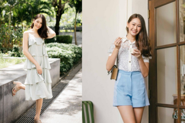7 Inspirasi Outfit Kencan ala Neen Suwanamas, Tampil Manis!