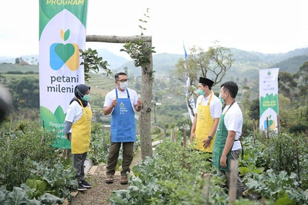 Petani Milenial Jabar, Dari Desa Sampai Ke Jepang