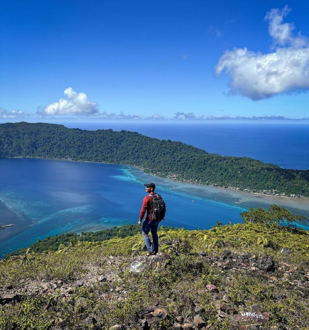 Info Wisata Gunung Api Banda-Banda Neira