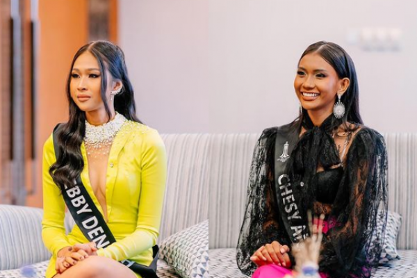 7 Potret Finalis Miss Mega Bintang Indonesia 2023 saat Deep Interview