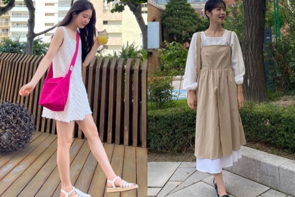 9 Ragam Dress Shin Ye Eun, Tampil Girly untuk Berbagai Kegiatan