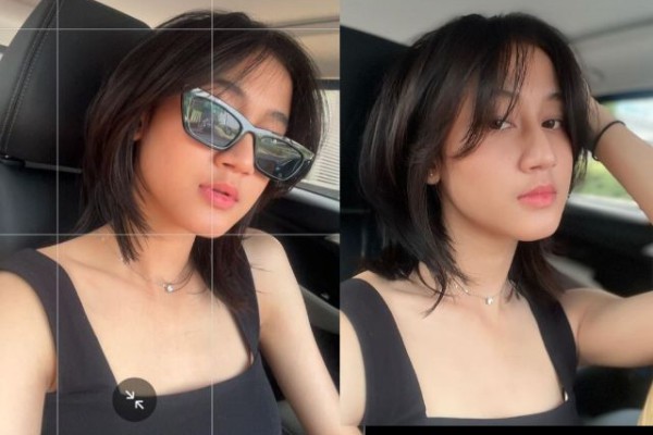 7 Potret Keisya Levronka Pamer Rambut Baru, Tuai Pujian!