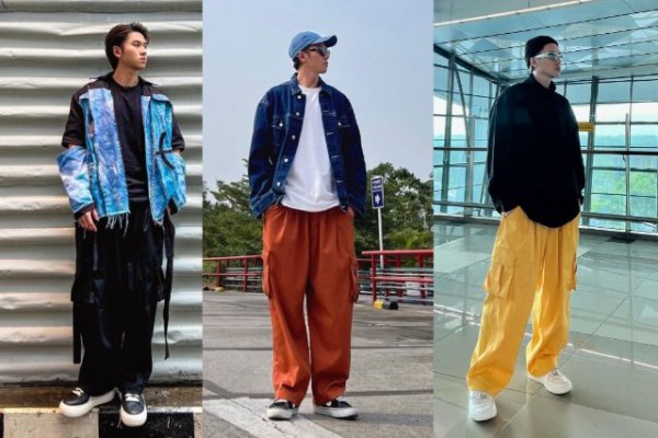 9 Ide Outfit Korean Style ala Rafael Tan, Simpel tapi Kece!