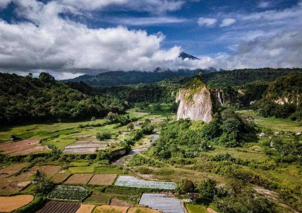 Potret Ngarai Sianok Sumatra Barat