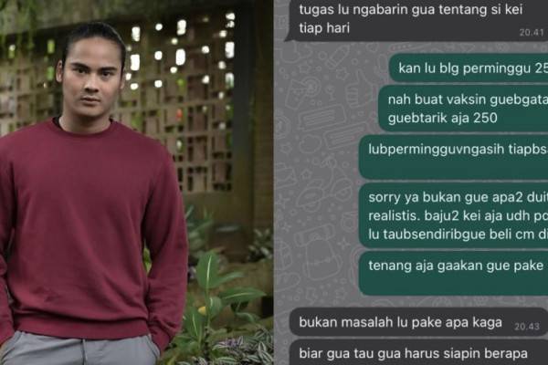 Kronologi Renaga Tahier Diduga Telantarkan Anak