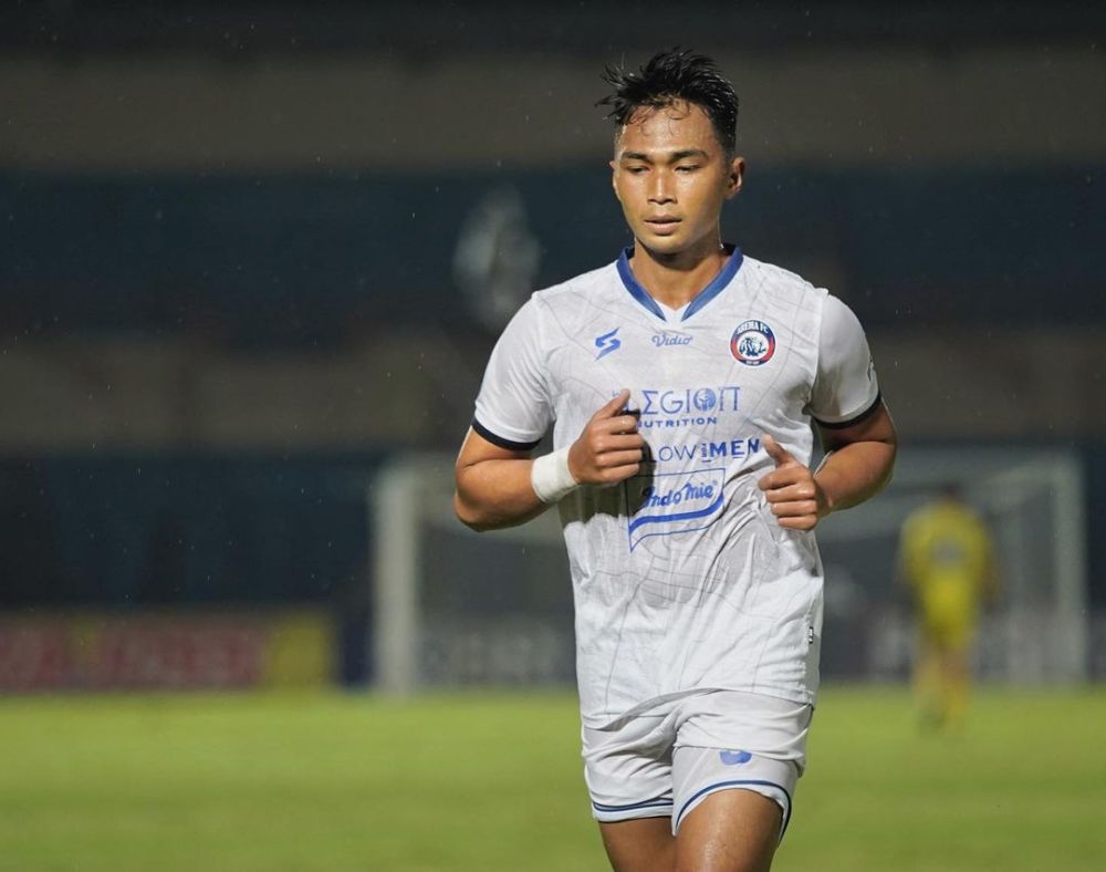 5 Pemain Lokal Arema FC dengan Harga Pasaran Termahal 