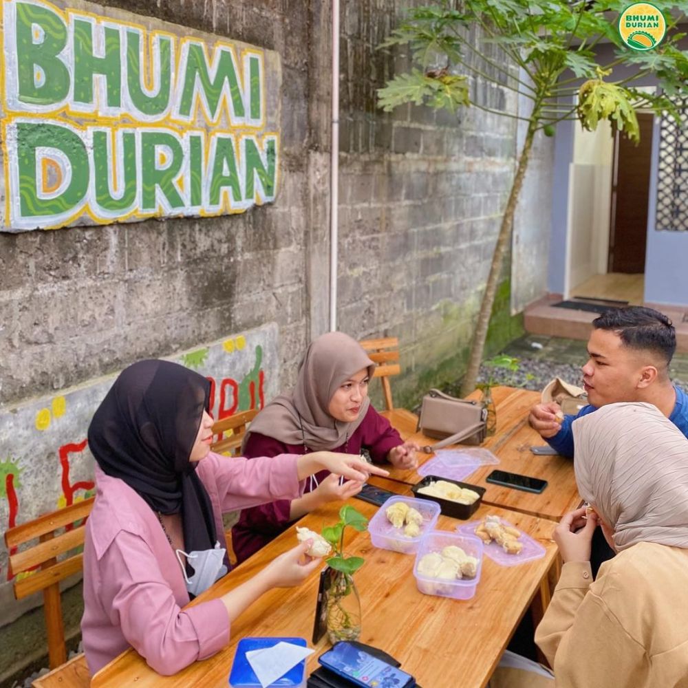 Bhumi Durian, Spot Makan Durian di Jogja Sekalian Healing