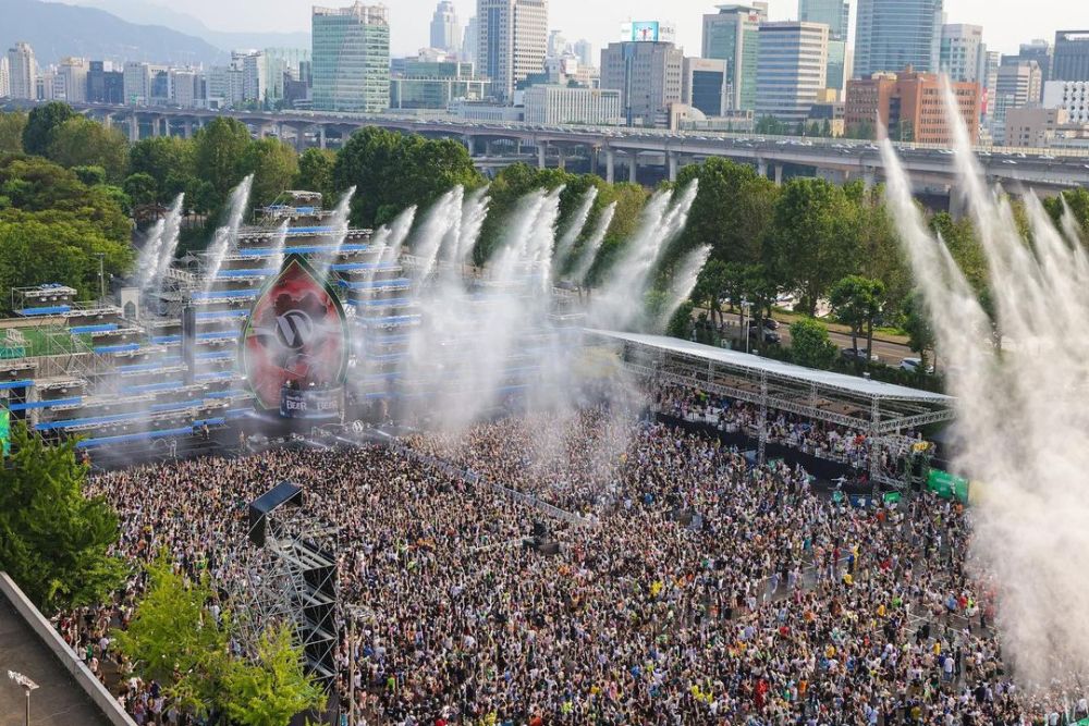 5 Fakta Menarik Waterbomb Festival di Korea Selatan