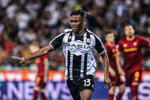 6 Pemain Udinese yang Bisa Pergi pada Musim Panas 2023