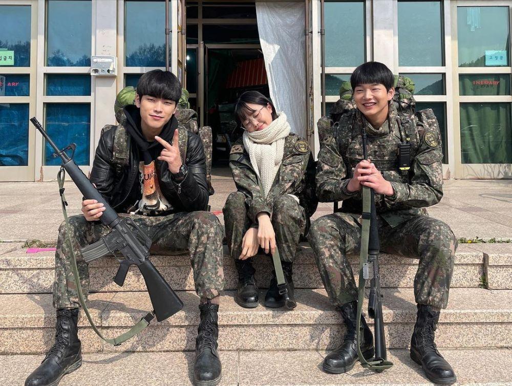 Karakter Tentara Perempuan di Drakor Terbaru, Tangguh!