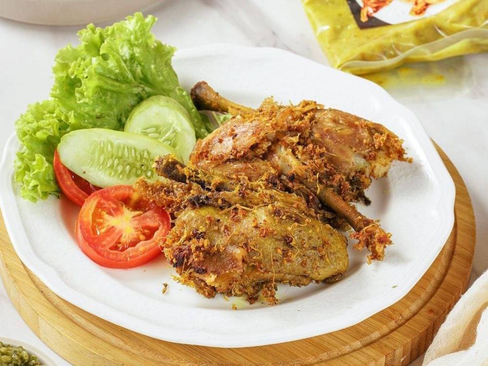 Resep Ayam Ungkep Goreng Lauk Yang Lezatnya Tiada Tara