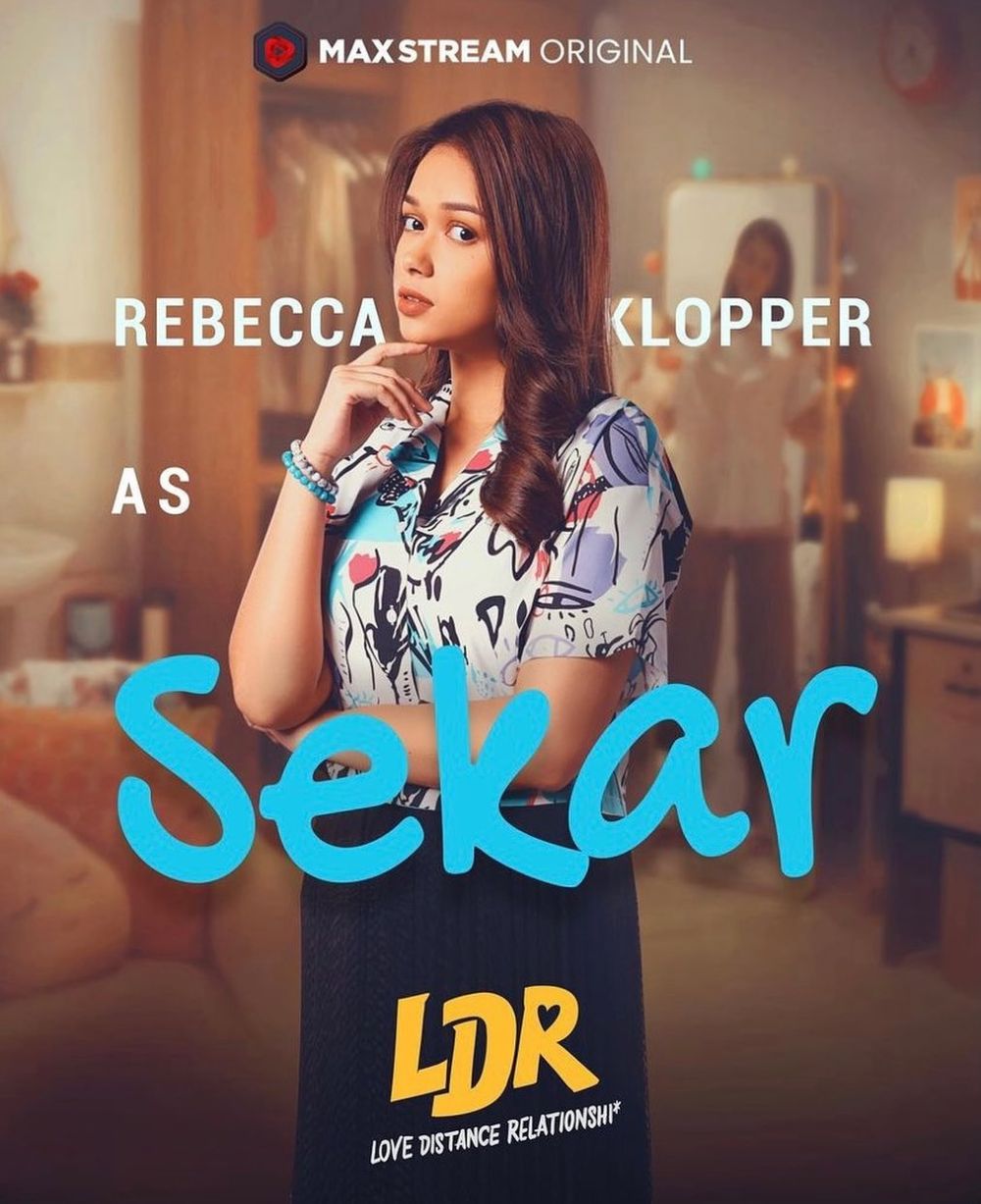 13 Film dan Series yang Dibintangi Rebecca Klopper