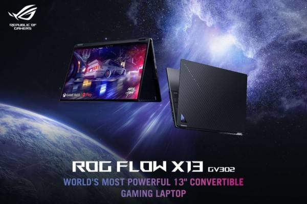 Asus ROG Flow X13 2023 Rilis, Laptop Gaming Convertible!