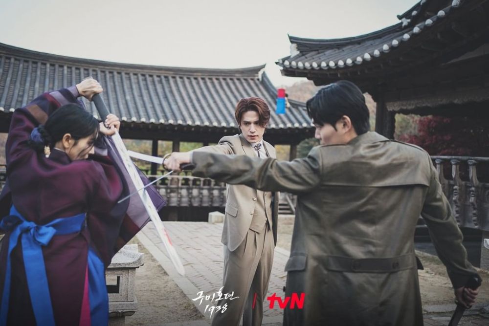 Lee Yeon Protektif pada Lee Rang di Tale of the Nine Tailed