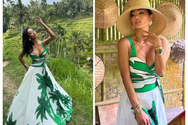 8 Momen Pemotretan Indah Kalalo di Ubud, Menikmati Indahnya Sawah