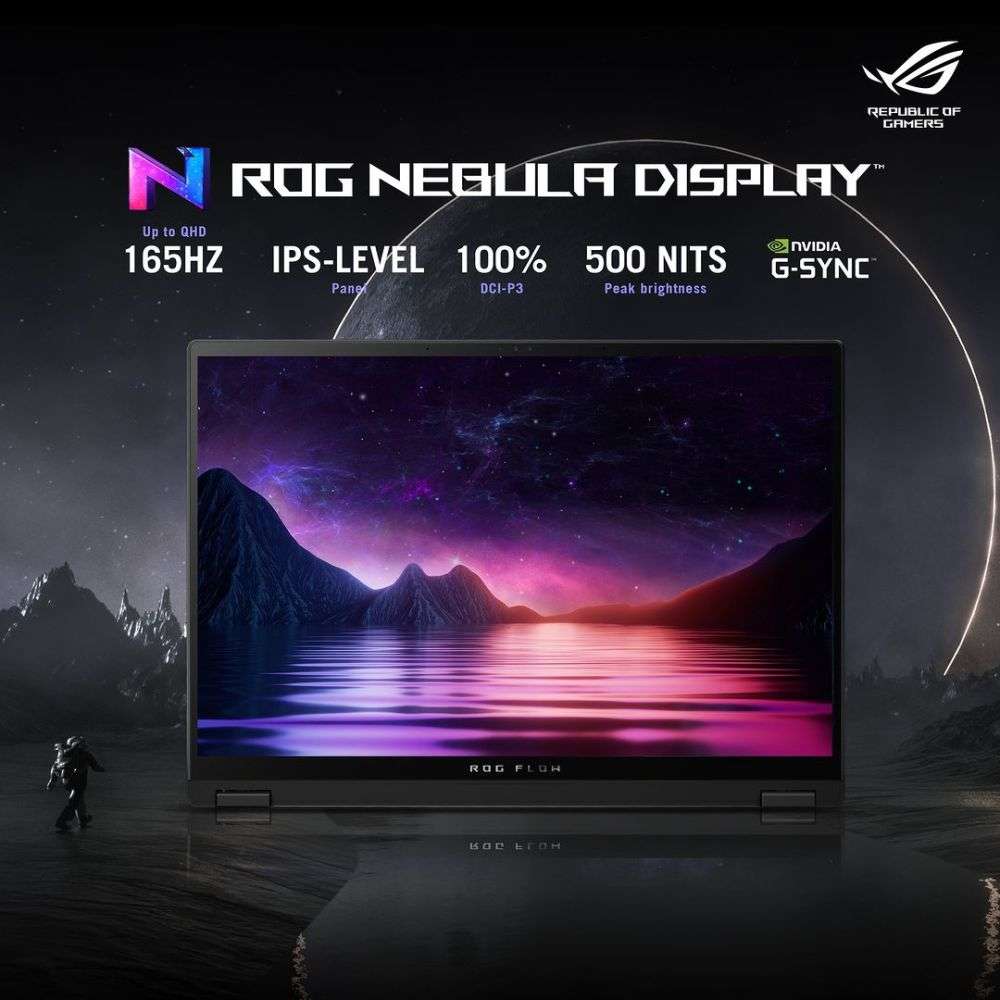 Asus ROG Flow X13 2023 Rilis, Laptop Gaming Convertible!