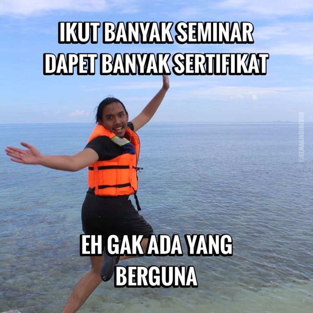 Meme Yang Relate Sama Lika–Liku Kehidupan