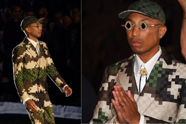Evolusi Louis Vuitton dalam Debut Koleksi Pharrell Williams