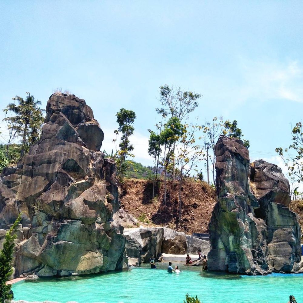 pemandian alami rahasia