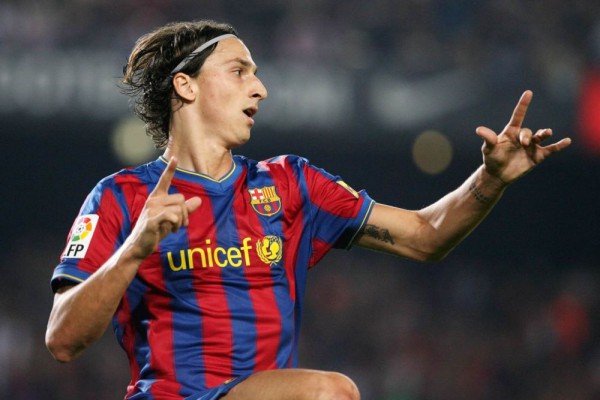 5 Klub Pertama dalam Karier Zlatan Ibrahimovic, Malmo hingga Barcelona