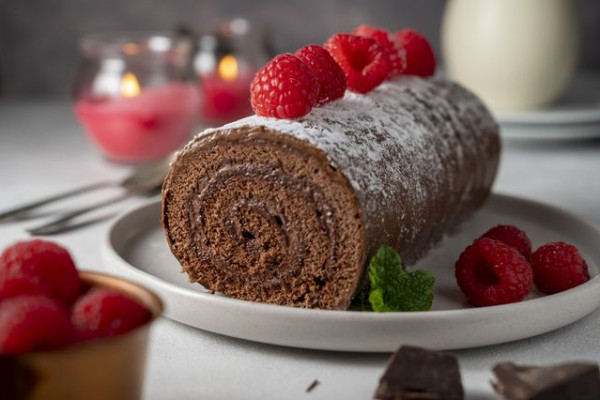 Resep Bolu Gulung Mocca Tanpa Mikser, Tetap Empuk dan Lembut