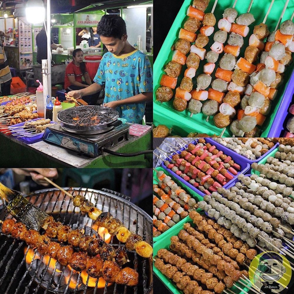 12 Jajanan di Pasar Malam Kodam Surabaya, Paling Ramai Pembelinya!