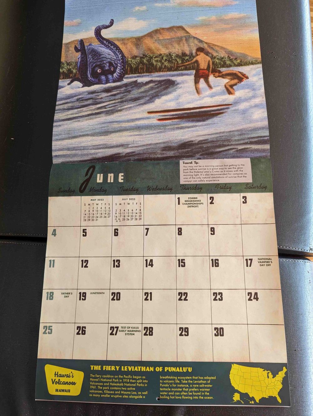 9 Potret Kalender Unik, Ada Rubik yang Dijadikan Kalender