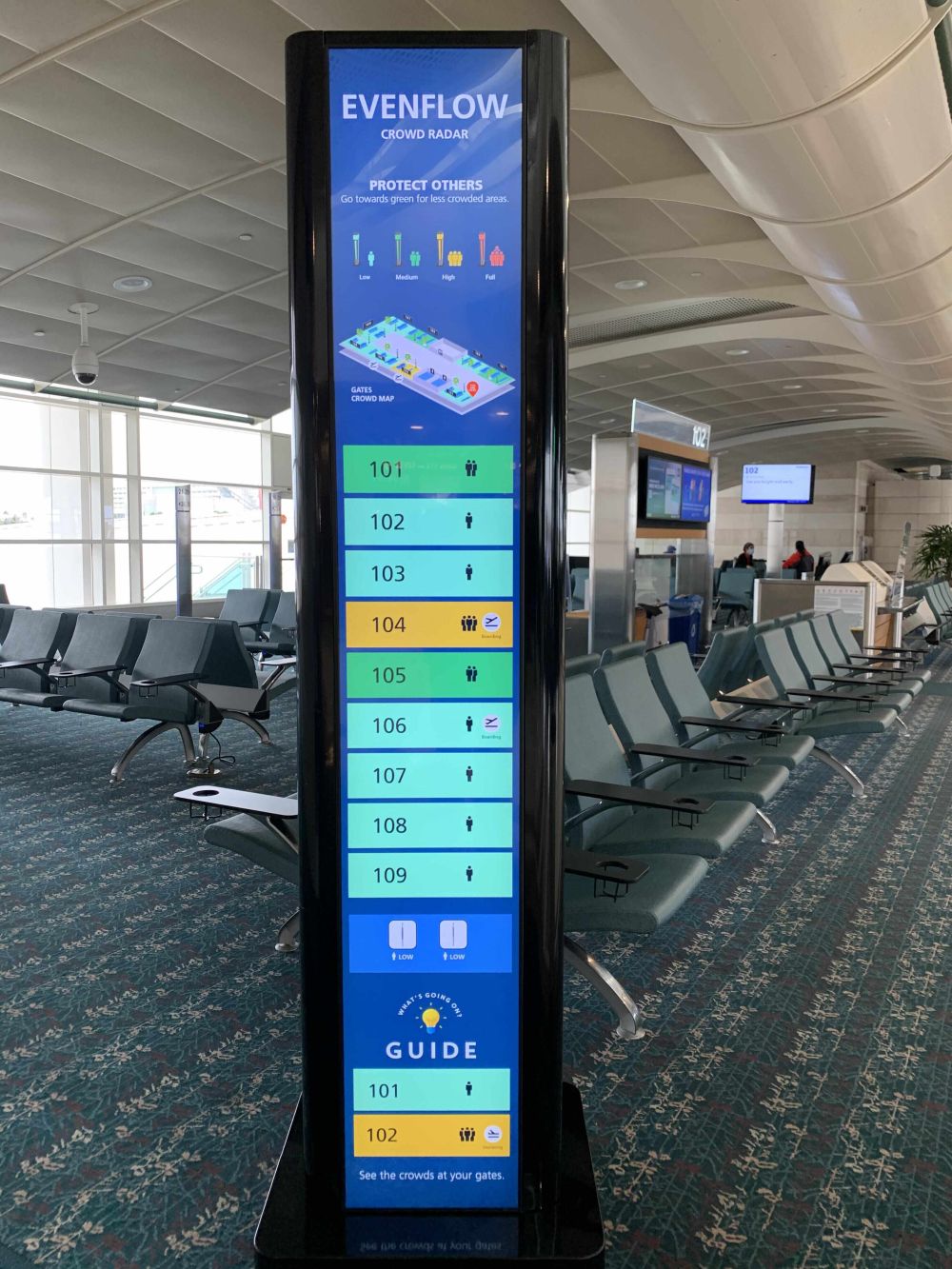 9 Potret Fasilitas Unik di Bandara Orlando, Florida, Bikin Takjub