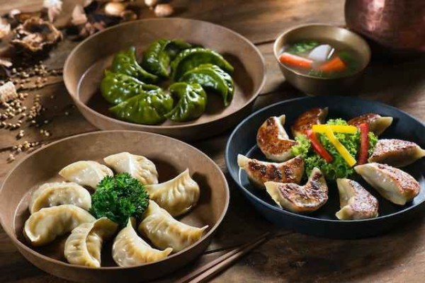 Resep Vegan Dumpling dengan Saus Celup, Camilan Sehat di Rumah