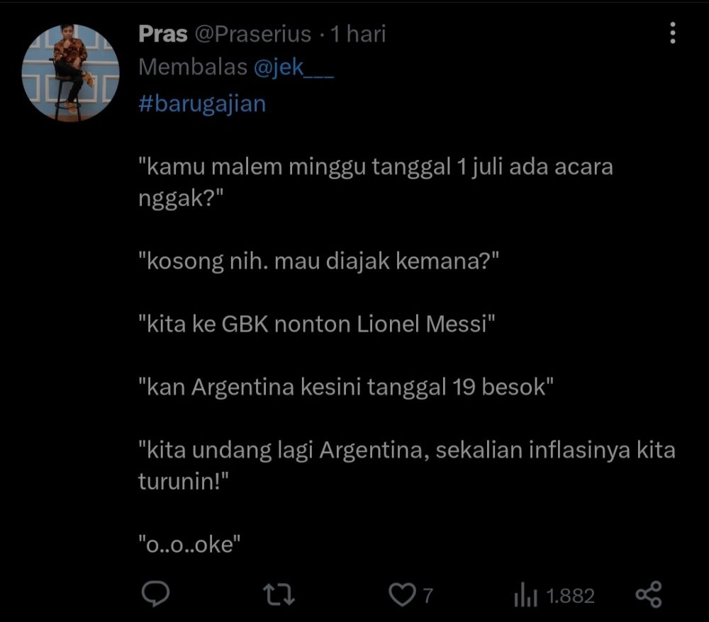 9 Tweet Kocak Warganet Saat Baru Gajian Sombong Ih