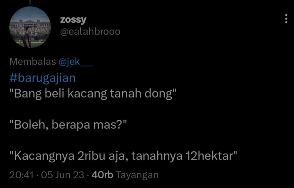 9 Tweet Kocak Warganet Saat Baru Gajian Sombong Ih