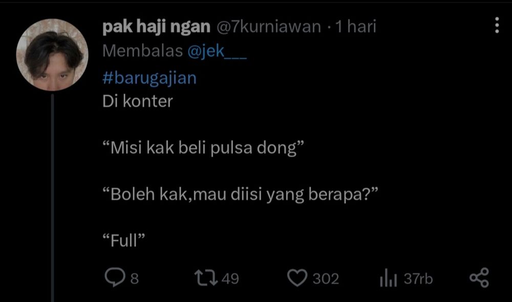 9 Tweet Kocak Warganet Saat Baru Gajian Sombong Ih